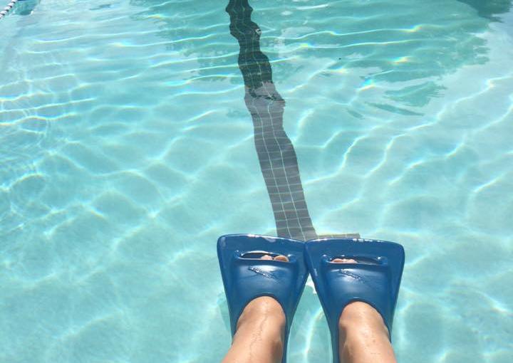 Swimming and sports as mindful movement&nbsp;meditation.