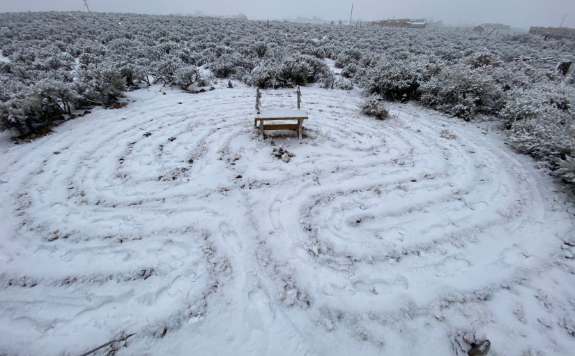 Labyrinth Walking and&nbsp;Meditation: