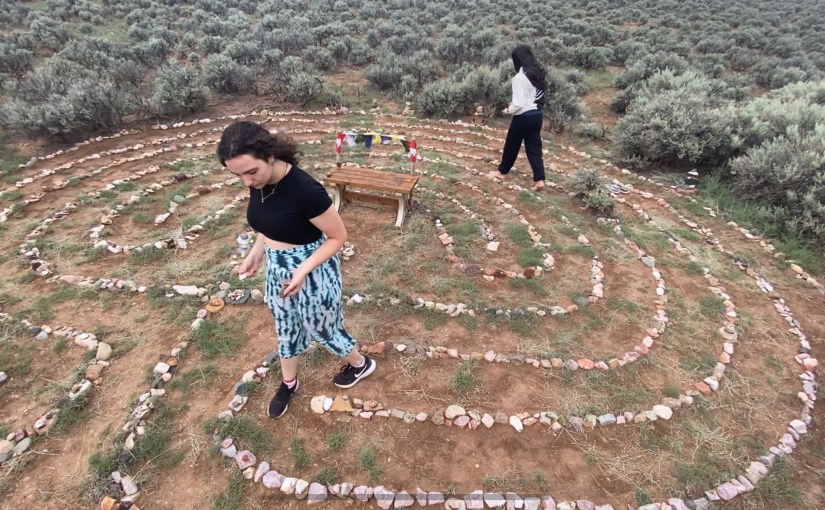 Labyrinth Walking and Meditation Go Together&nbsp;Well